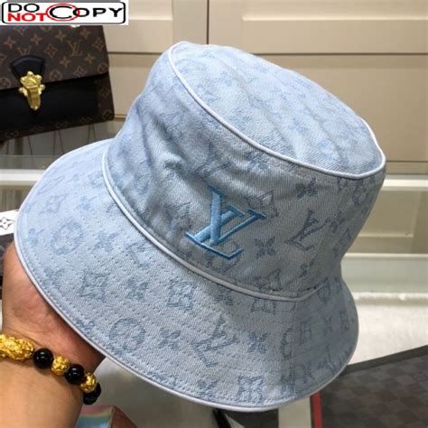 louis vuitton pop monogram hat|Louis Vuitton denim bucket hat.